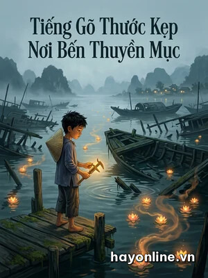 Bìa truyện Tiếng Gõ Thước Kẹp Nơi Bến Thuyền Mục