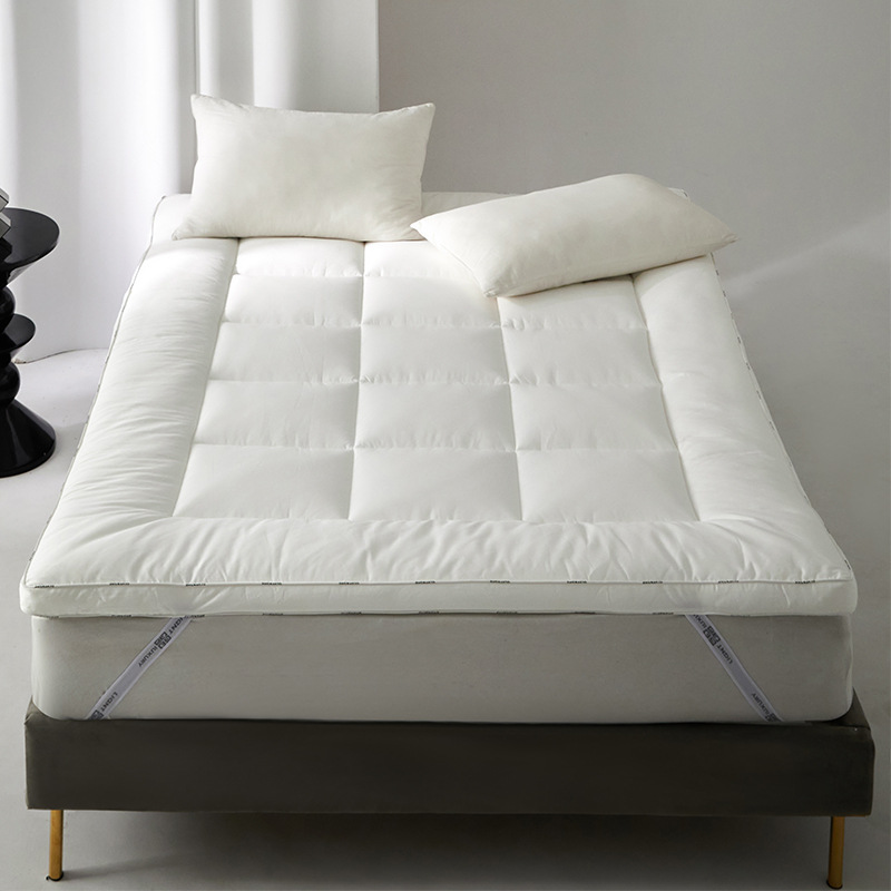 Cotton mattress topper, 90×200 to 180×200 cm