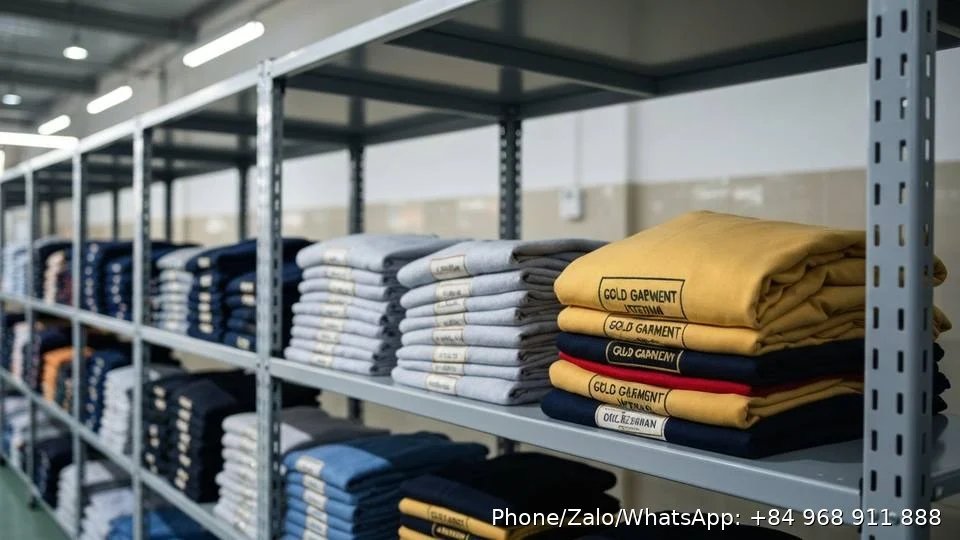 garment manufacturer - Gold Garment Vietnam