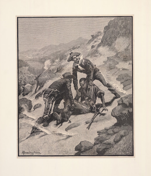Soldiering in the SouthwestThe Rescue of Corporal Scott 1886
