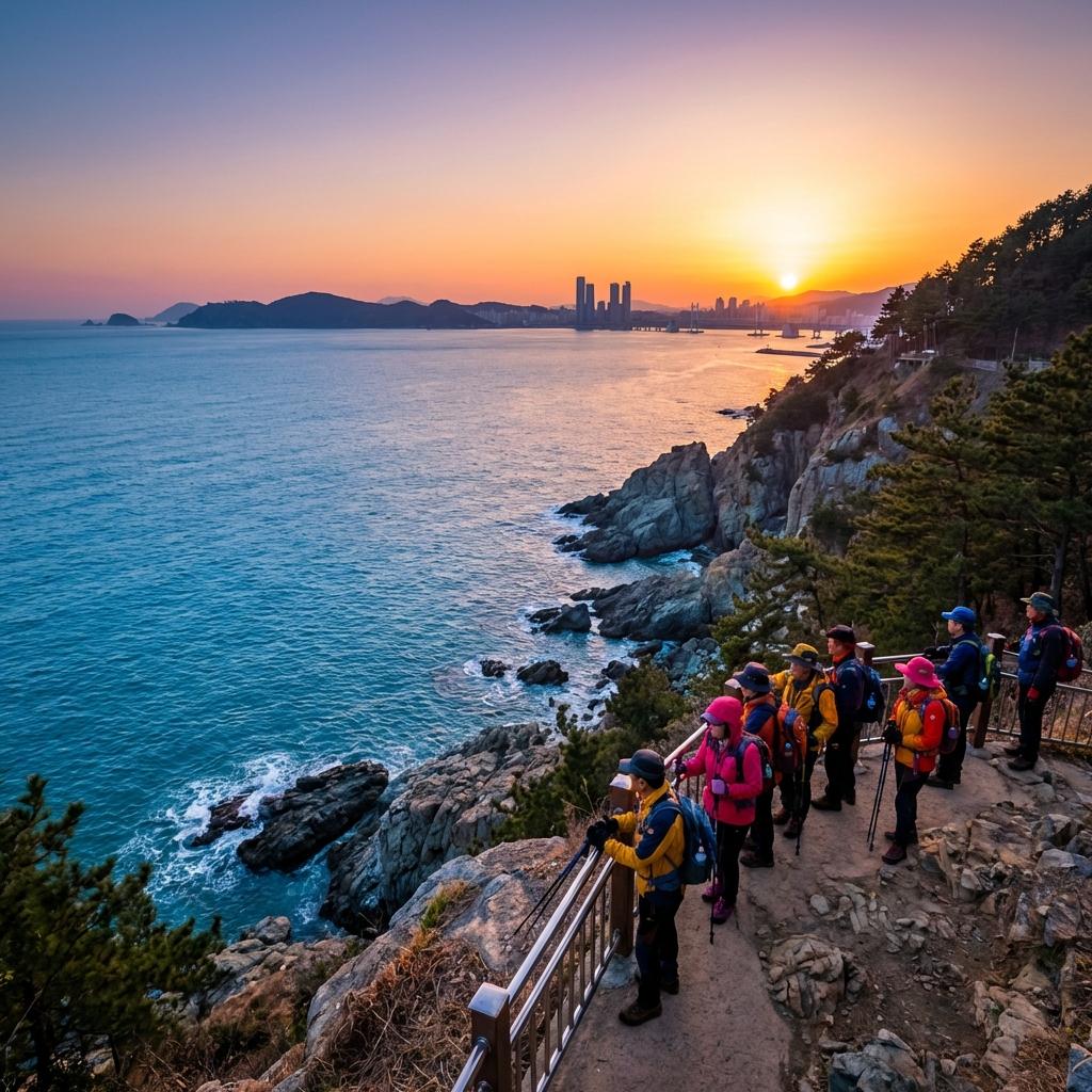 이기대 해안산책로: 숨겨진 비경과 트레킹 꿀팁