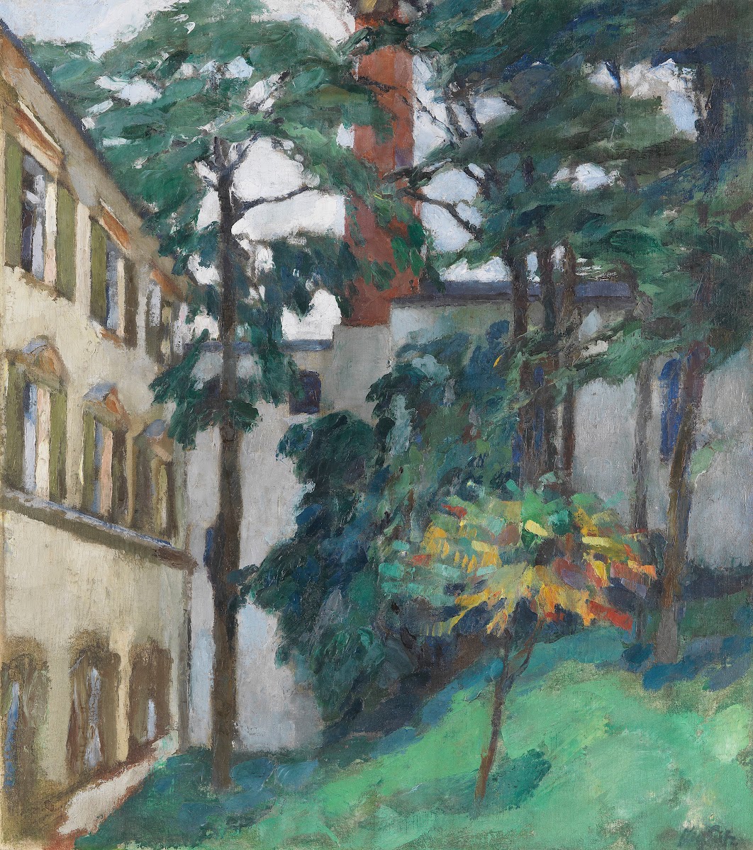 Schlosshof 1912