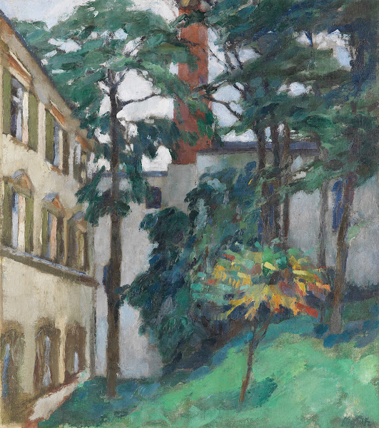 Schlosshof 1912