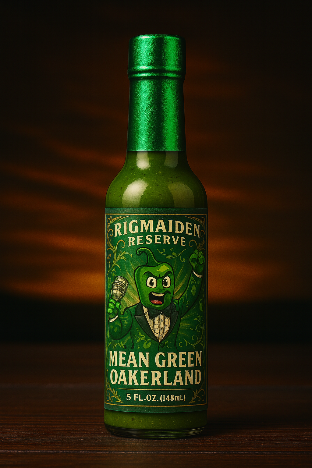 Mean Green Oakerland