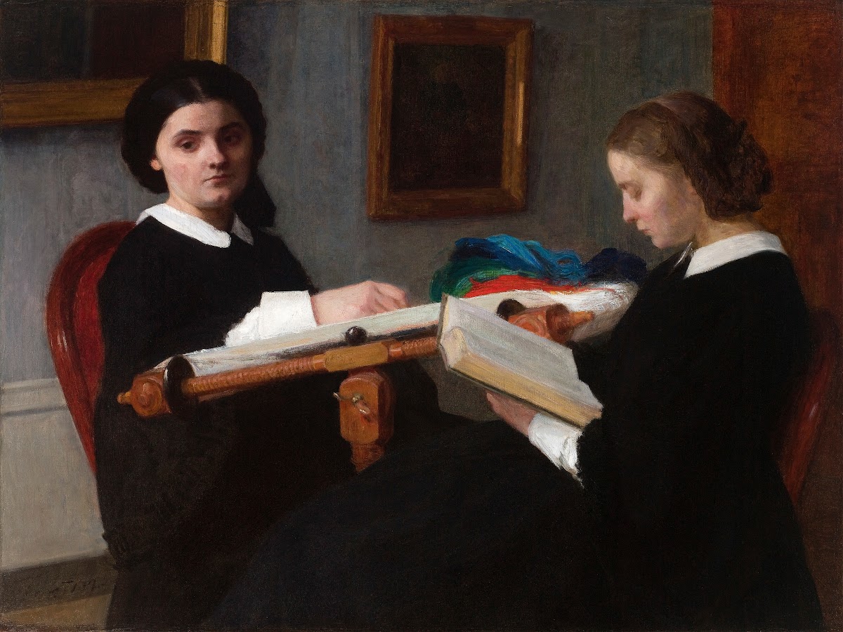 The Two Sisters 1859