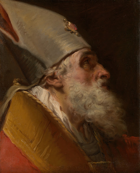 Head of a Bishop ca 1770