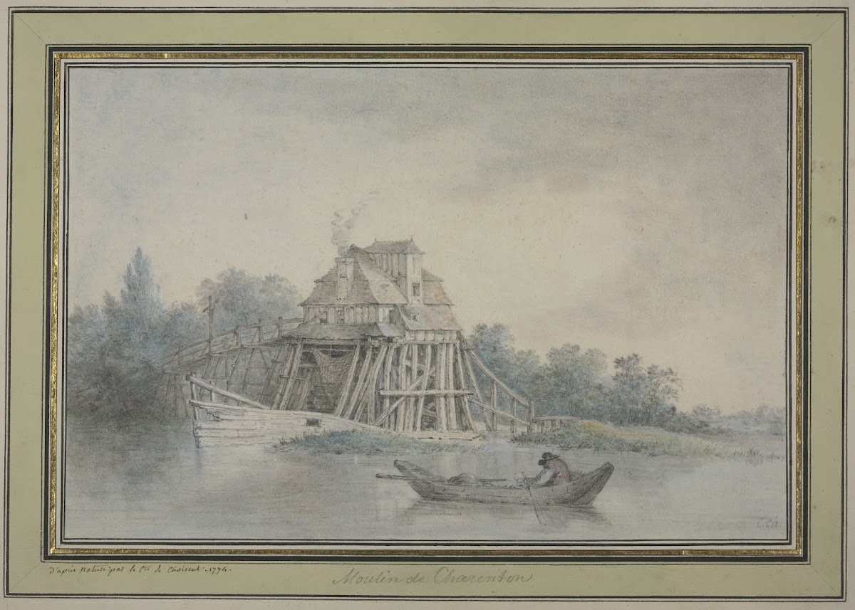 Mill Near Charenton 1774