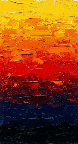 Grunge Abstract Horizon