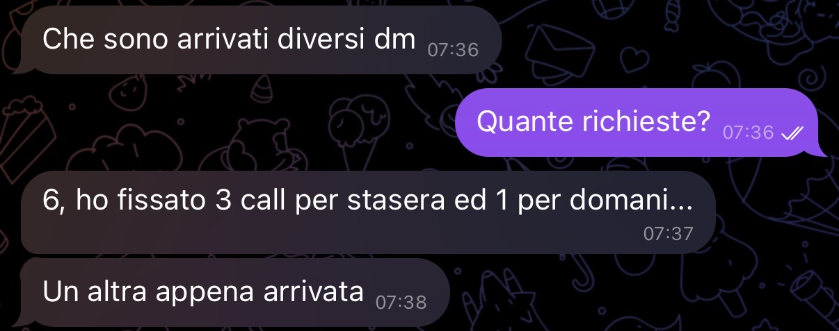 Risultato cliente 27