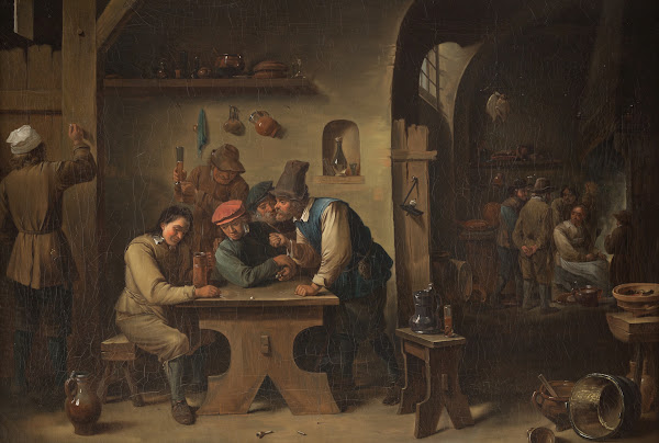 In the tavern