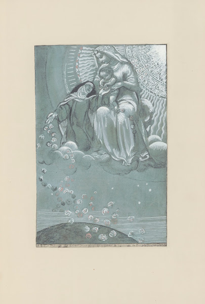Vierge à lenfant et Sainte Thérèse 1917