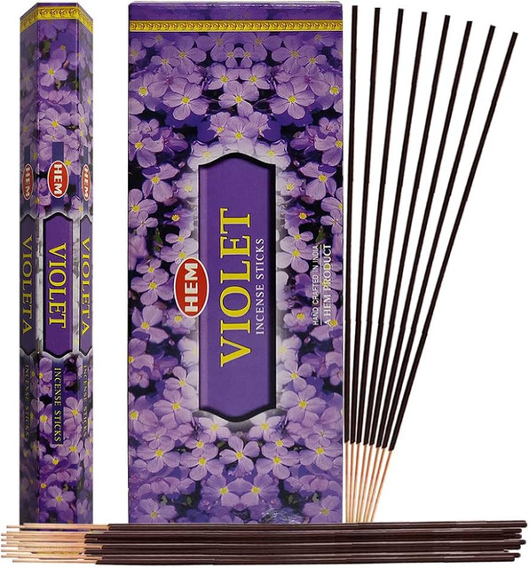 Incienso Violeta