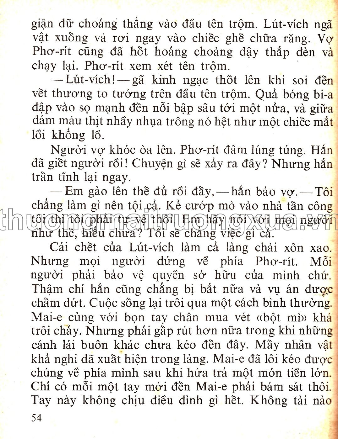 Bột mì vĩnh cửu (1984) - Trang 60