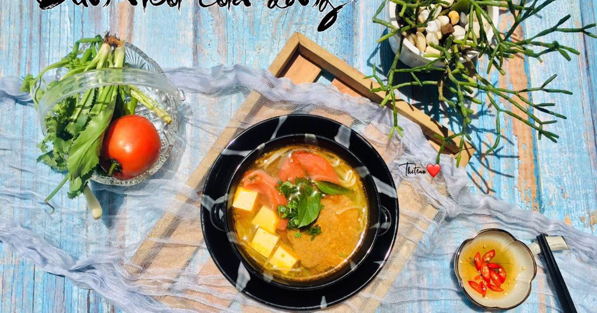 Bún Riêu Cua Đồng