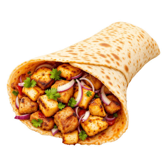 Paneer Tikka Wrap