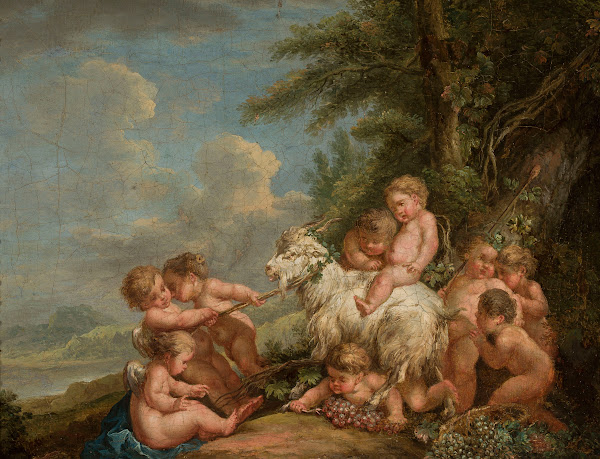 Cupids at play