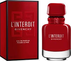 L INTERDIT ROUGE DE GIVENCHY MUJER 80ML EDP