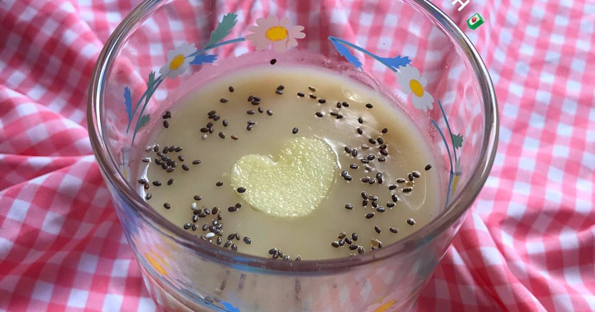 SỮA TÁO YẾN MẠCH (món phụ cho bé)