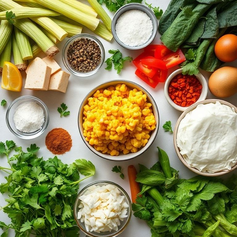 Ingredients for Mexican Street Corn Bowl Recipe – Easy Homemade Weeknight Dinner