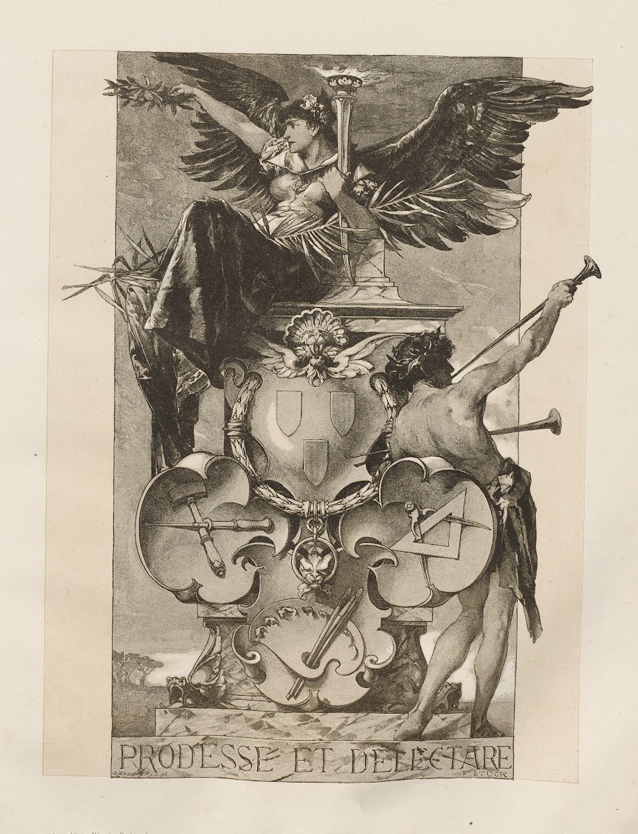 Allegories and Emblems Pl154 1882