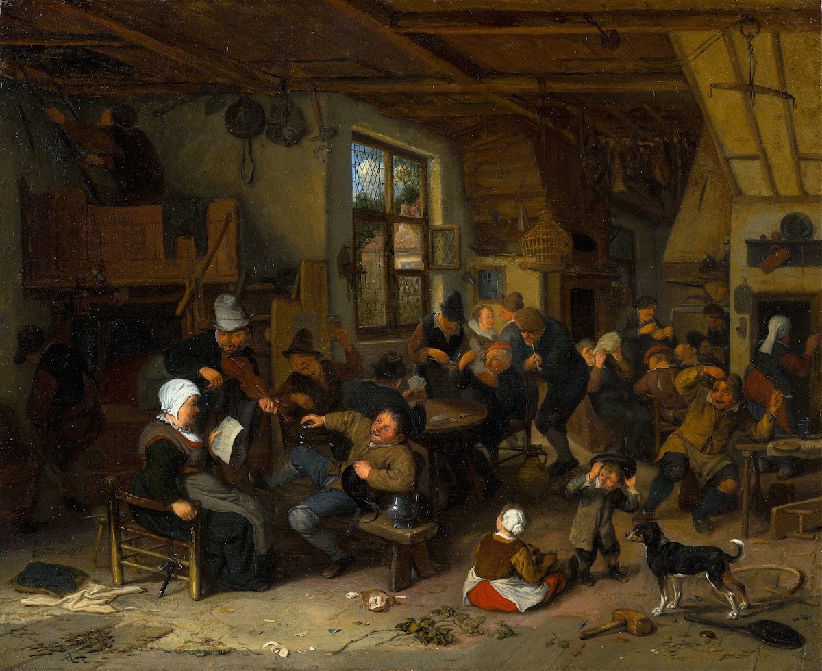 Peasant Inn after 1680