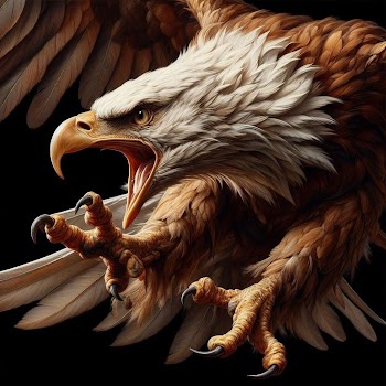 Eagle Art Picture