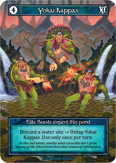 Yokai Kappas