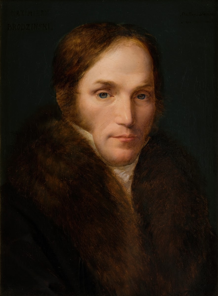 Portrait of Kazimierz Brodziński 1830