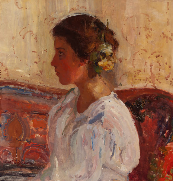 Portrait of Liza Pareńska 1906