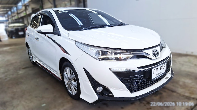 TOYOTA YARIS ECO