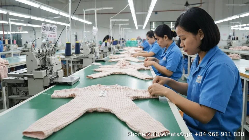 Baby Baba Suit - Gold Garment Vietnam