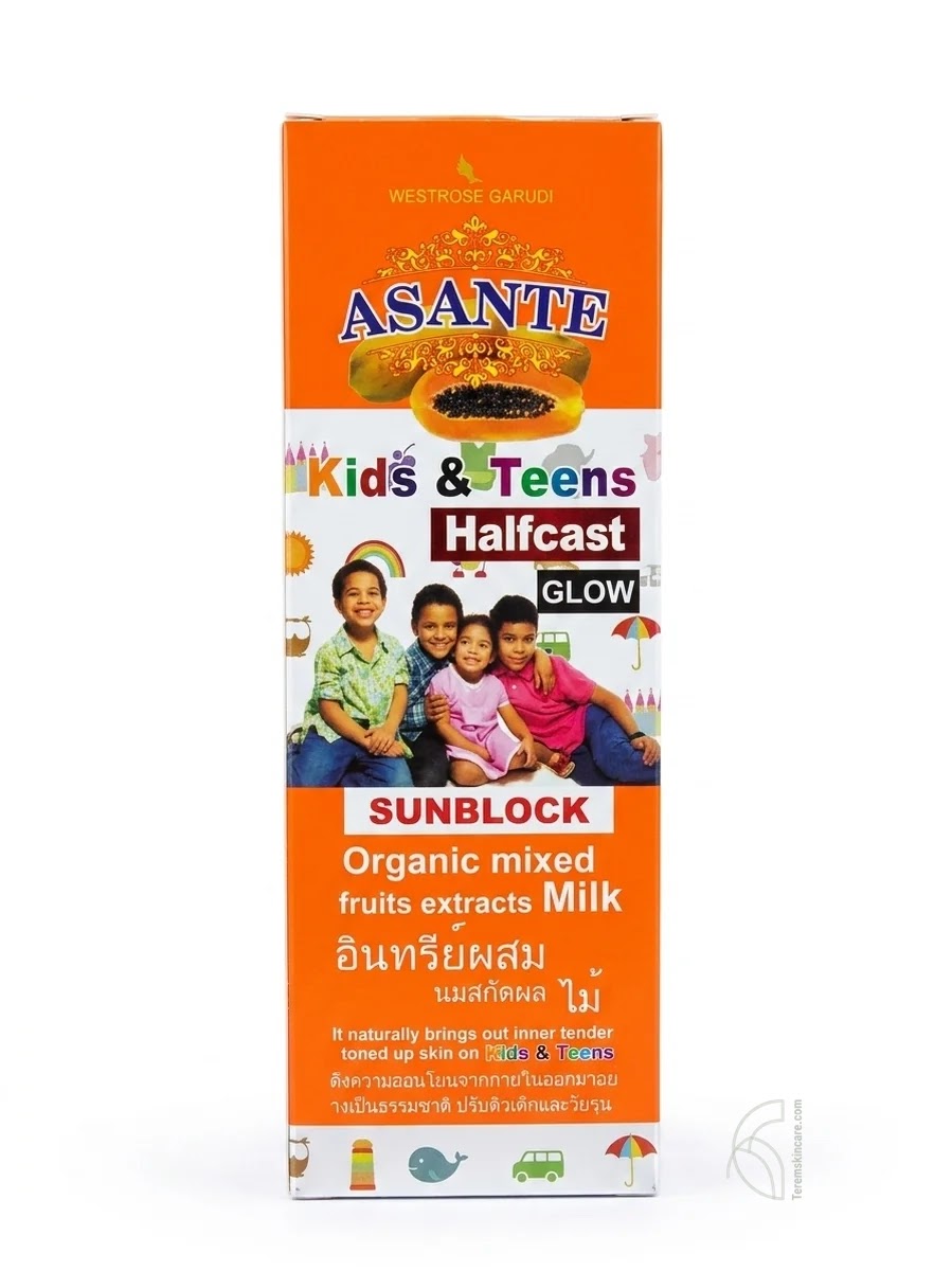 Asante Kids & Teens Halfcast Glow