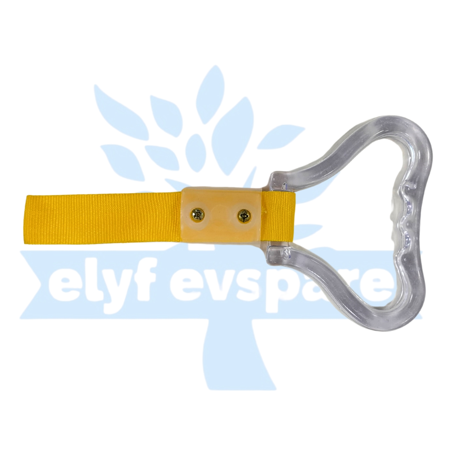 ERIK CRYSTAL HANDLE (TRANSP) H3 (3f56)