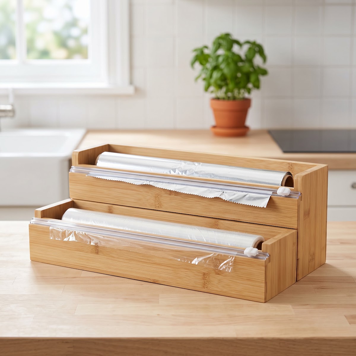 Best Wrap and Foil Organizers for Kitchen Drawers (2026) - BEST BUDGET — PRODUCT SHOT