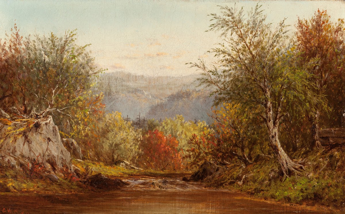 Autumn in the Catskills 1864
