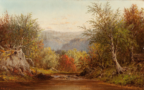 Autumn in the Catskills 1864