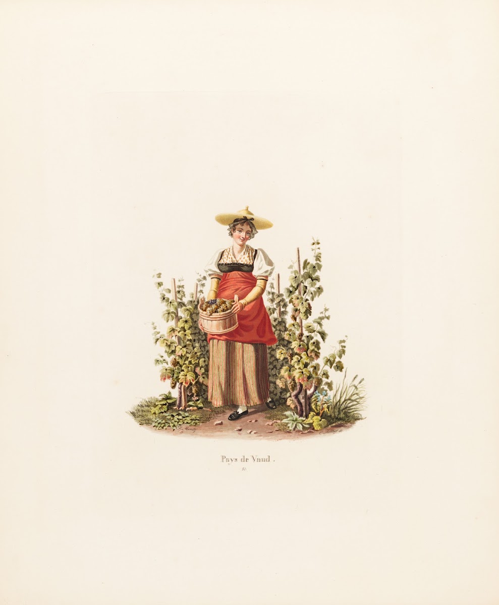 Pays de Vaud 1824