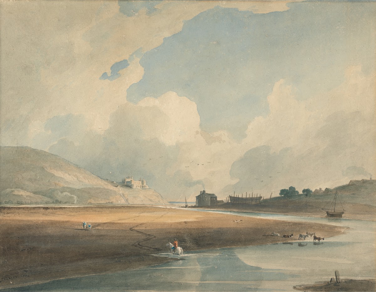 Harlech Castle and Twgwyn Ferry 1804