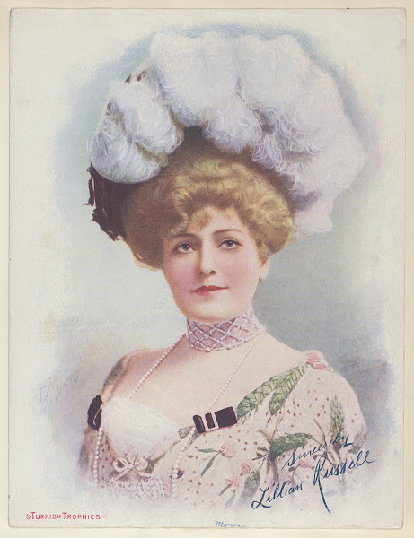 Lillian Russell 1900