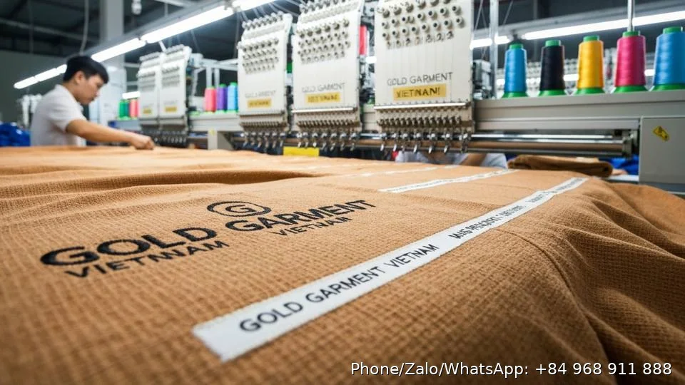 Mass Production Clothing - Gold Garment Vietnam