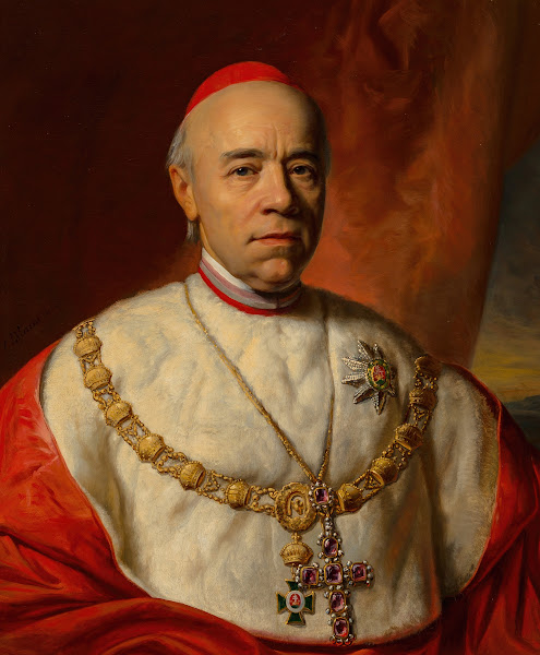 Portrait of John Scitowski Archbishop of Gran and Primate of Hungary and Cardina
