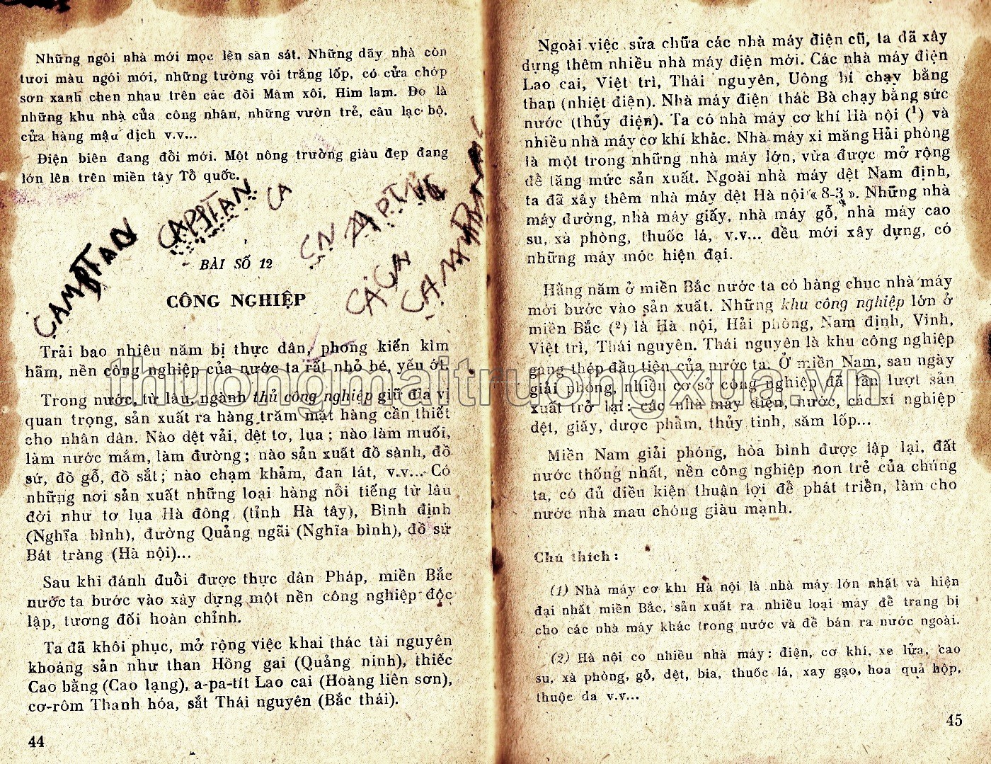 Địa lý lớp 4 - Trang 152