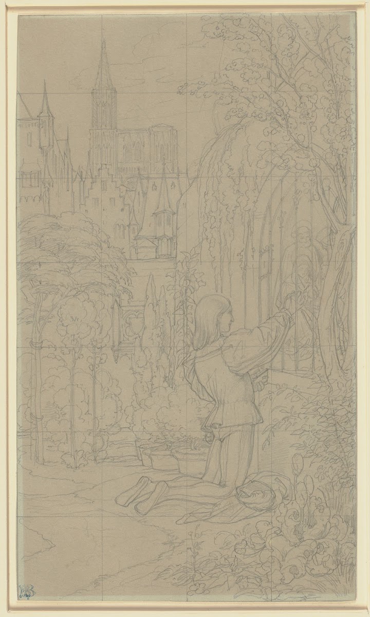 Der fahrende Schüler 1854