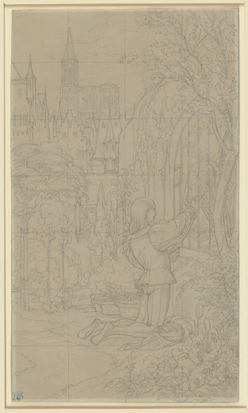 Der fahrende Schüler 1854