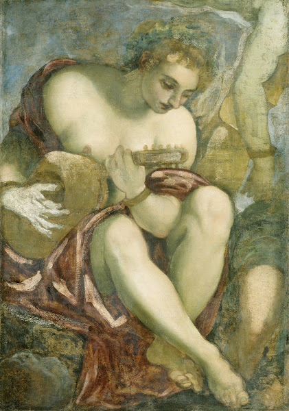 Muse with Lute 1528   1594