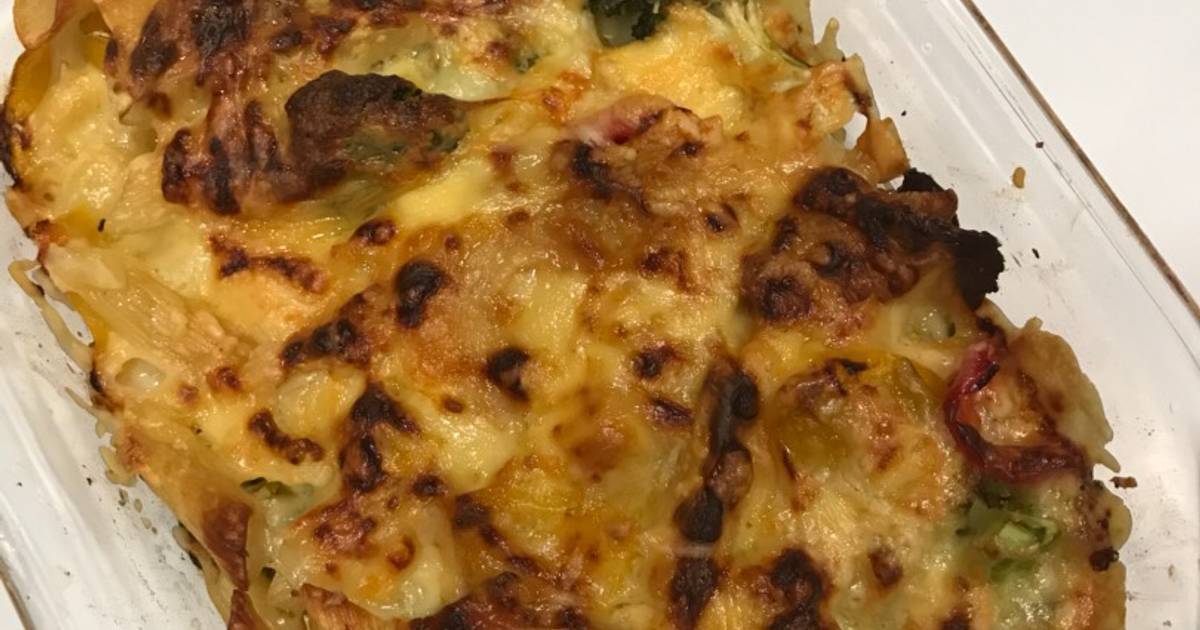 Rau củ đút lò Chef Chris