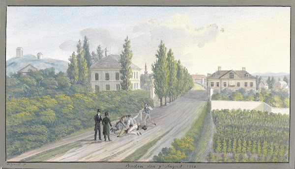Duell Baden 1832