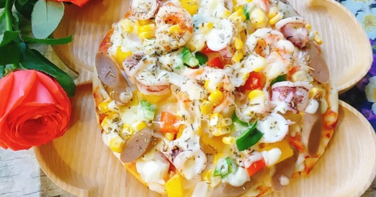 Bánh pizza thập cẩm