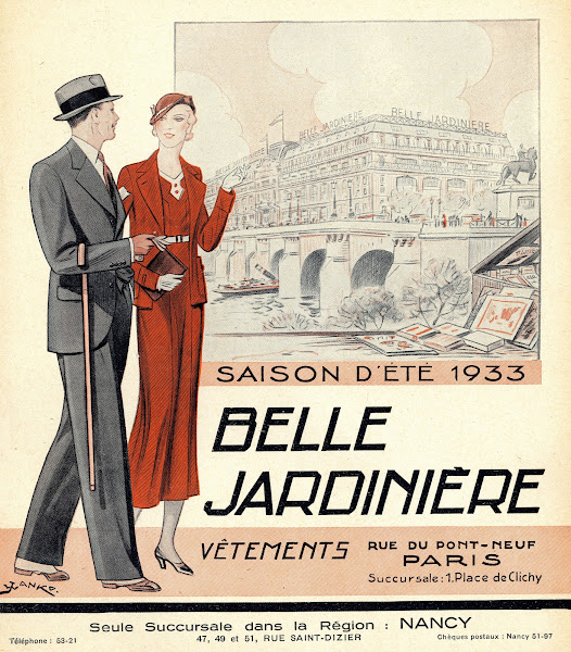 Belle jardinière  Saison dété 1933 1933