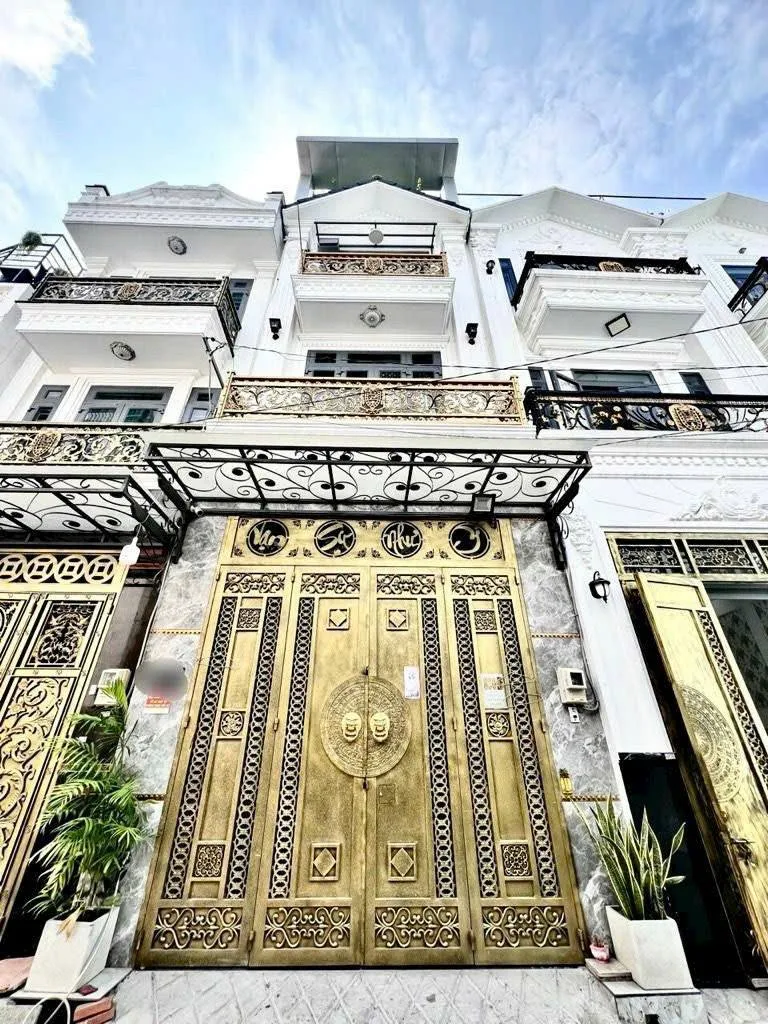 NHÀ ĐẸP ĐÓN TẾT 4x16M, 4 TẦNG  – BÁN GẤP  GIÁ TỐT,  HƯƠNG LỘ 2, BÌNH TÂN